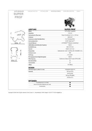 Rębaki drewna Eliet Super Prof 2000