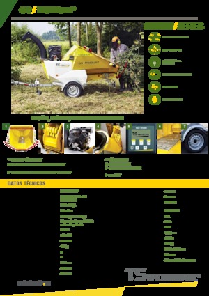 Rębaki drewna TS-Industrie Tiger 25 P