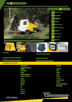 Rębaki drewna TS-Industrie Viper 50 DS