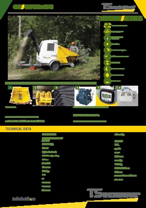 Rębaki drewna TS-Industrie Viper 50 DS