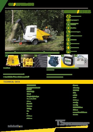 Rębaki drewna TS-Industrie Viper 50 DS