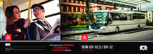 Autobusy miejskie SOR BN 12