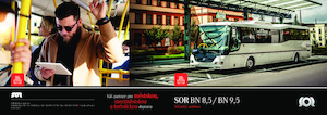 Autobusy miejskie SOR BN 9,5