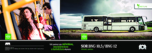 Autobusy miejskie SOR BNG 10,5