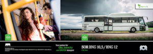 Autobusy miejskie SOR BNG 10,5