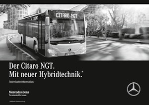 Autobusy miejskie Mercedes-Benz Citaro NGT