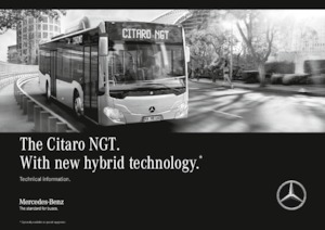 Autobusy miejskie Mercedes-Benz Citaro NGT