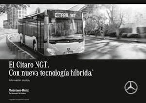 Autobusy miejskie Mercedes-Benz Citaro NGT