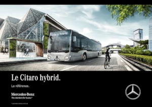 Autobusy miejskie Mercedes-Benz Citaro NGT