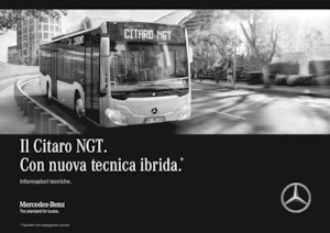 Autobusy miejskie Mercedes-Benz Citaro NGT