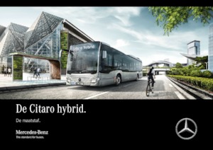 Autobusy miejskie Mercedes-Benz Citaro NGT