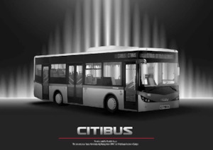 Autobusy miejskie Isuzu Citibus