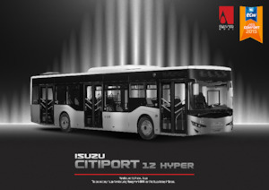 Autobusy miejskie Isuzu Citiport 12 Hyper