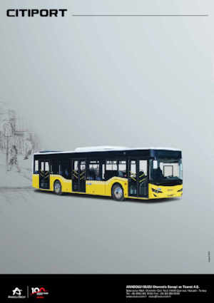 Autobusy miejskie Isuzu Cityport