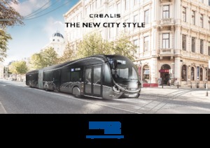 Autobusy miejskie Iveco Crealis 18m Low Floor 