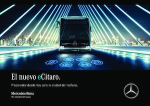 Autobusy miejskie Mercedes-Benz eCitaro G