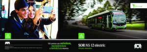 Autobusy miejskie SOR ENS 12