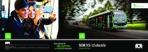 Autobusy miejskie SOR ENS 12