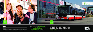 Autobusy miejskie SOR NBG 12