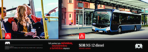 Autobusy miejskie SOR NS 12