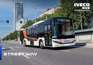 Autobusy miejskie Iveco Streetway 18,8m