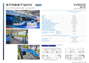 Autobusy miejskie Iveco Streetway ELEC 12m