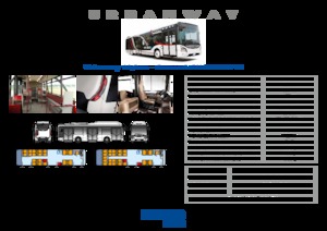 Autobusy miejskie Iveco Urbanway 10,5 m 