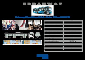 Autobusy miejskie Iveco Urbanway 12m 