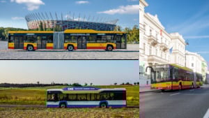 Autobusy miejskie Solaris Urbino 12 CNG