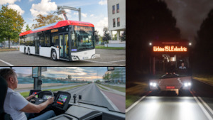 Autobusy miejskie Solaris Urbino 15 LE electric
