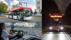Autobusy miejskie Solaris Urbino 15 LE electric
