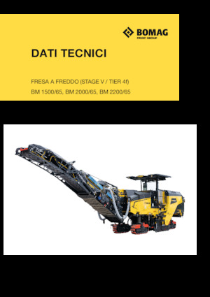 Maszyny do frezowania na zimno Bomag BM 2000/65