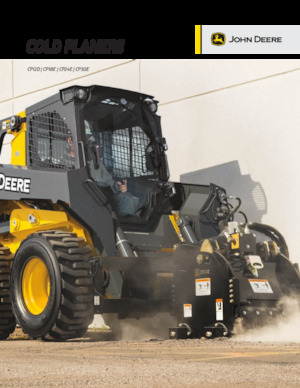 Maszyny do frezowania na zimno John Deere Construction CP18E