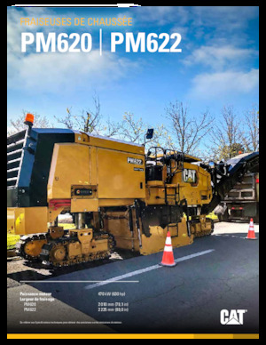 Maszyny do frezowania na zimno Caterpillar PM622