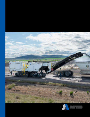 Maszyny do frezowania na zimno Astec Roadtec RX-600