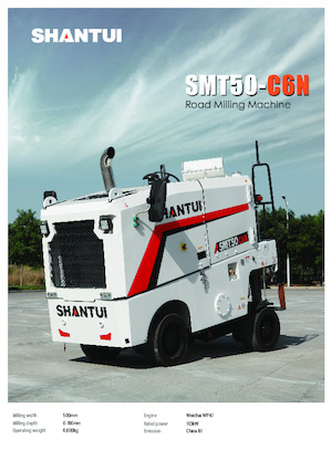 Maszyny do frezowania na zimno Shantui SMT50-C6N 