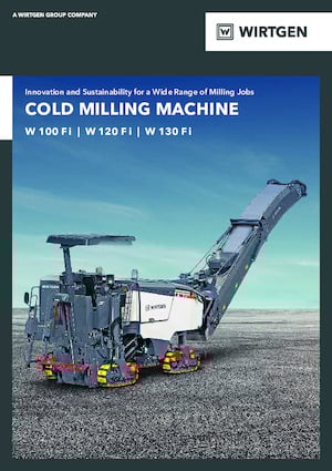 Maszyny do frezowania na zimno Wirtgen W 120 Fi