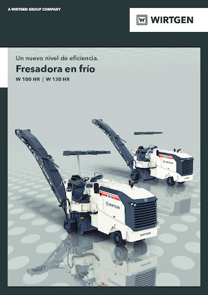Maszyny do frezowania na zimno Wirtgen W 130 HR