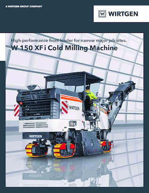 Maszyny do frezowania na zimno Wirtgen W 150 XFi