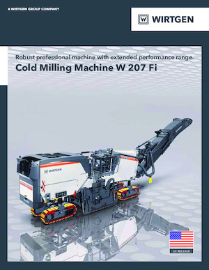 Maszyny do frezowania na zimno Wirtgen W 207 Fi