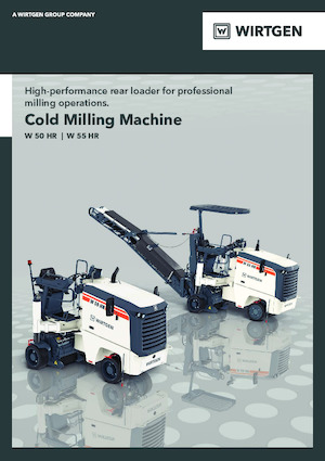 Maszyny do frezowania na zimno Wirtgen W 50 HR