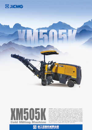 Maszyny do frezowania na zimno XCMG XM505K 