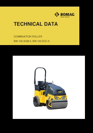 Wałki segmentowe Bomag BW 100 SCC-5