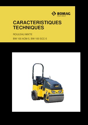 Wałki segmentowe Bomag BW 100 SCC-5