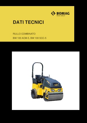 Wałki segmentowe Bomag BW 100 SCC-5