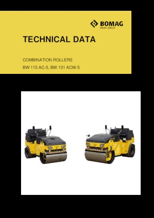Wałki segmentowe Bomag BW 131 ACW-5