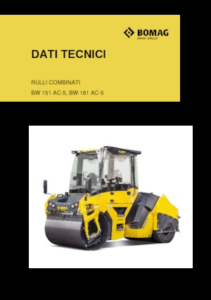 Wałki segmentowe Bomag BW 151 AC-5