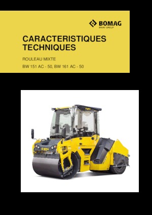 Wałki segmentowe Bomag BW 151 AC-50