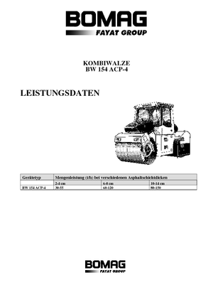 Wałki segmentowe Bomag BW 154 ACP-4