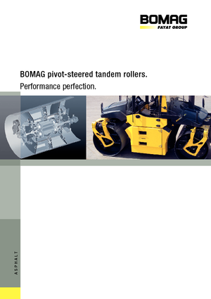 Wałki segmentowe Bomag BW 154 ACP-4 AM